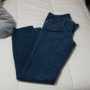 Tory burch corduroy skinny jeans.